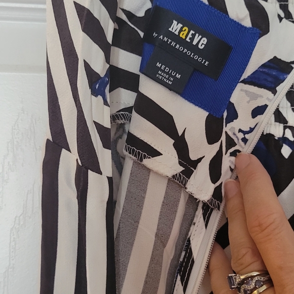 Anthropologie Maeve Slip Dress - Size M - Picture 3 of 3